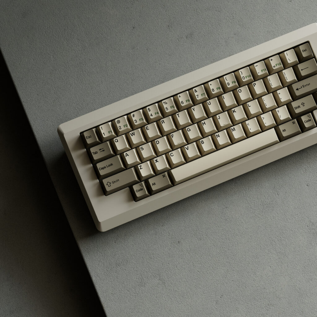 最有記憶點的仿古設計，60% 熱插拔機械式鍵盤Vortex M0110